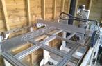 cnc machine, Ophalen, Gebruikt