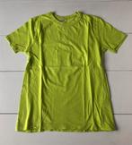 effen groen t-shirt 134 140, Jongen of Meisje, Gebruikt, Ophalen of Verzenden, Shirt of Longsleeve