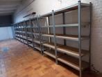 Étagères métalliques - comme neuves, Enlèvement