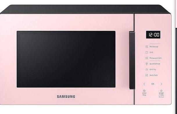 Micro-onde Samsung MG23T5018CP, Electroménager, Micro-ondes, Neuf, À Poser, 45 à 60 cm, Gril, Air chaud, Four, Plaque tournante