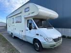 Mercedes Mobilhome Dream's 528 416 Cdi Bj 2002 Slecht's 60.0, Diesel, Jusqu'à 4, Semi-intégral, 6 à 7 mètres