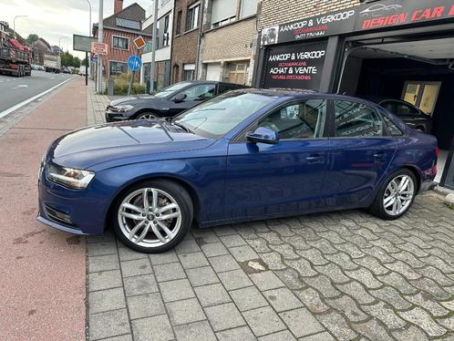 Audi A4 2.0TDI lederen Navigatiewielen 18**1 jaar garantie**, Auto's, Audi, Bedrijf, Te koop, A4, ABS, Airbags, Airconditioning