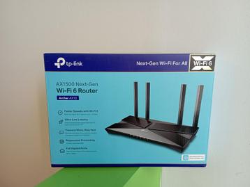 Routeur TP-Link Archer AX10 disponible aux enchères