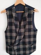 Suitsupply Waistcoat Maat 48 (M), Kleding | Heren, Bruin, Nieuw, Ophalen of Verzenden, Trouwpak