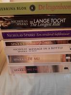 Boeken allerlei romans en thrillers., Ophalen, Gelezen