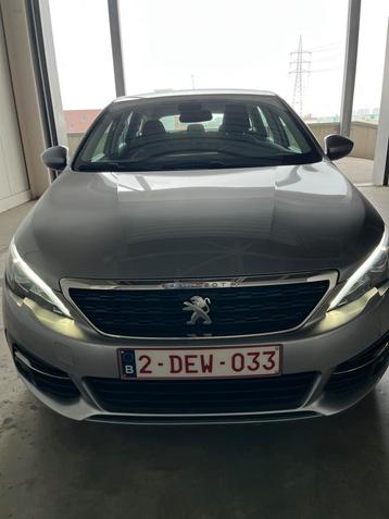 Peugeot 308SW diesel 1.6 HDI Manuelle 102 ch en bon état, Euro 6, Boîte manuelle, Noir, 5 portes