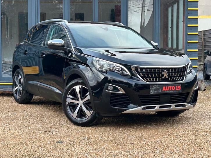 PEUGEOT 3008 Crossway 1.2 essence, Autos, Peugeot, Particulier, Achat, ABS, Caméra de recul, Phares directionnels, Régulateur de distance