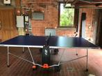 tafeltennistafel Cornilleau challenger outdoor blauw, Ophalen, Zo goed als nieuw