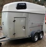 Thiel Sinus 2 p zadelkamer full alu top staat 09/2015, Dieren en Toebehoren, Ophalen, Zo goed als nieuw, Aluminium, 2-paards trailer