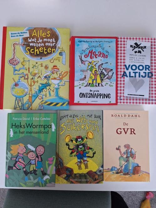 Kinderboeken, Boeken, Humor, Zo goed als nieuw, Ophalen