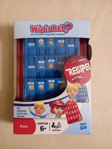 Wie is het? - Reisspel (NIEUW) beschikbaar voor biedingen
