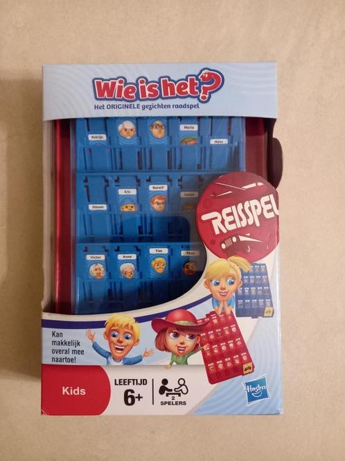 Wie is het? - Reisspel (NIEUW), Hobby en Vrije tijd, Gezelschapsspellen | Bordspellen, Nieuw, Een of twee spelers, Reisspel, Ophalen