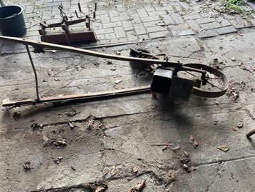 Antiek/Oud tuingereedschap (bieten)planter, Tuin en Terras, Ophalen, Gebruikt, Overige soorten