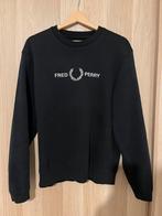 Fleece Pull M Fred Perry, Enlèvement ou Envoi, Comme neuf, Taille 38/40 (M), Bleu