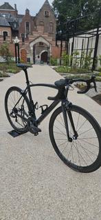 Vélo de route Ultegra DI2 entièrement en carbone, Vélos & Vélomoteurs, Comme neuf, Autres marques, 53 à 57 cm, Hommes