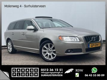 Volvo V70 3.2 AWD Inscription HPS Leer Stoelverw. Trekhaak N beschikbaar voor biedingen