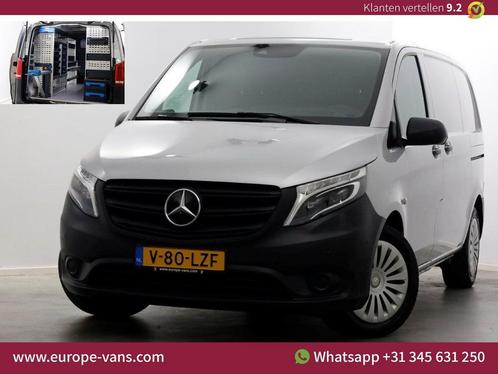 Mercedes-Benz Vito 114 CDI 136pk Compact 9G Automaat 2x Schu, Auto's, Bestelwagens en Lichte vracht, Bedrijf, ABS, Airconditioning