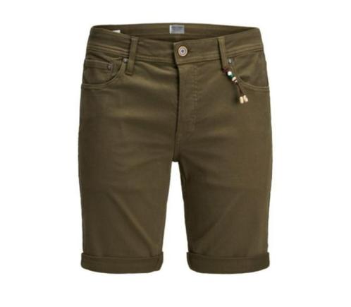 New Outlet Jack & Jones Short (S), Kleding | Heren, Broeken en Pantalons, Nieuw, Maat 46 (S) of kleiner, Groen, Ophalen of Verzenden