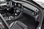 Mercedes-Benz C63 AMG 4.0 BiTurbo, Auto's, Mercedes-Benz, Automaat, Achterwielaandrijving, Zwart, Leder