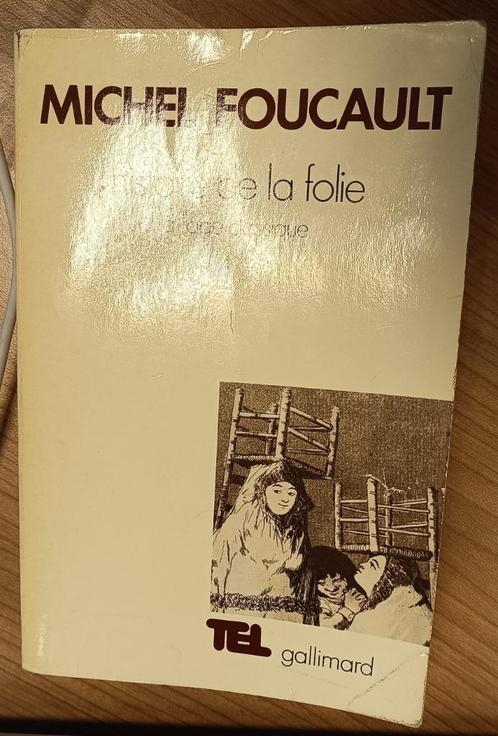 Histoire de la Folie à l'Âge Classique : Michel Foucault, Livres, Philosophie, Utilisé, Philosophie de la culture, Enlèvement ou Envoi