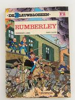 De Blauwbloezen 15 Rumberley Eerste druk 1979, Boeken, Stripverhalen, Gelezen, Cauvin / Lambil, Ophalen of Verzenden, Eén stripboek