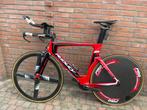 Ridley Dean tijdritfiets, maat M. Shimano Ultegra, Ophalen, Zo goed als nieuw