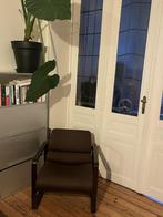 Lounge chair by Martin Stoll, Ophalen, Zo goed als nieuw, Hout