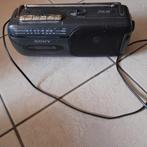 Radio cassette speler, Audio, Tv en Foto, Radio's, Ophalen, Gebruikt, Radio