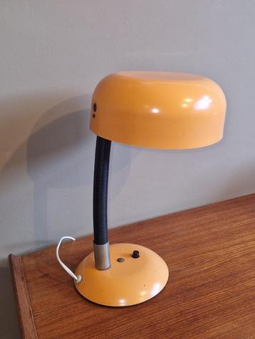 METALEN BUREAULAMP oranje Veneta Lumi  beschikbaar voor biedingen