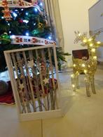 Déco de Noël en bois, Ophalen, Zo goed als nieuw