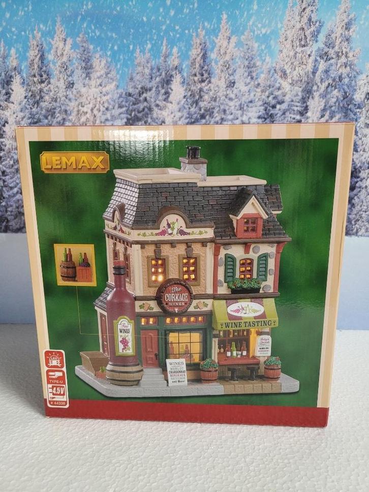 Lemax, Diversen, Kerst, Nieuw, Ophalen of Verzenden