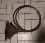 2x jachthoorn, Muziek en Instrumenten, Blaasinstrumenten | Trompetten, Ophalen