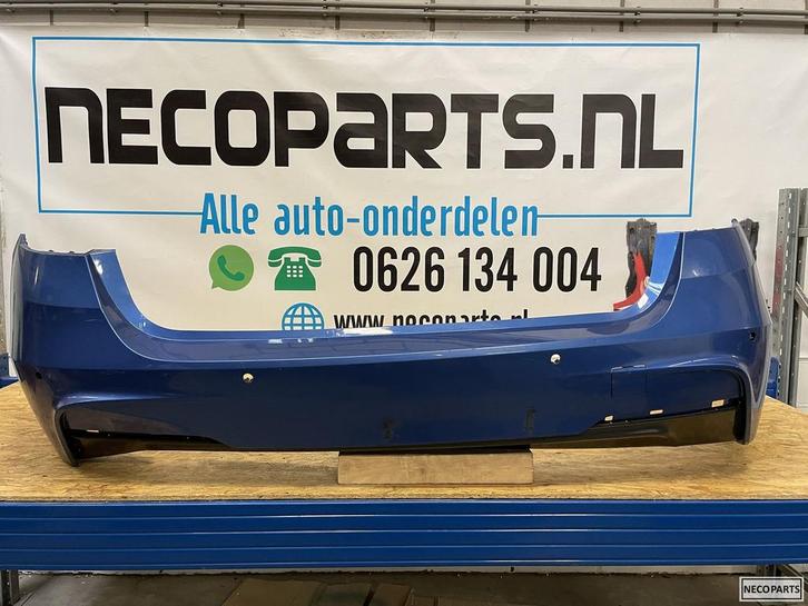 BMW 3 SERIE TOURING F31 M PAKKET BUMPER ACHTERBUMPER, Auto-onderdelen, Carrosserie, Bumper, BMW, Achter, Gebruikt, Ophalen of Verzenden