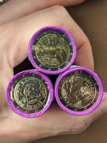 Commemoratieve 2 euromunten Spanje 2022 beschikbaar voor biedingen