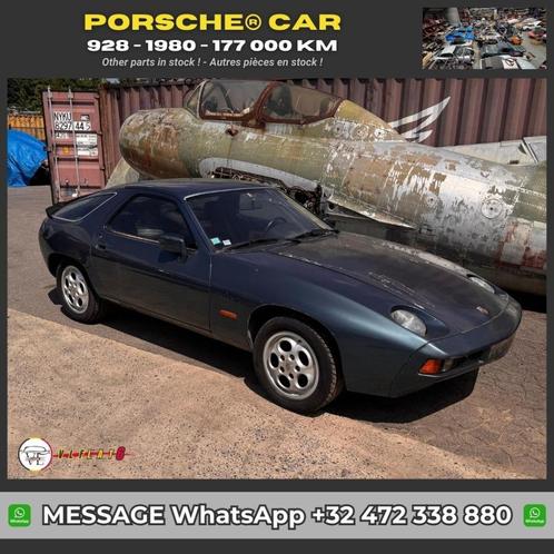 Porsche 928 (1980) — 177.000 km, Auto's, Porsche, Particulier, Te koop, Benzine, Coupé, 2 deurs, Automaat, Groen, Overige kleuren
