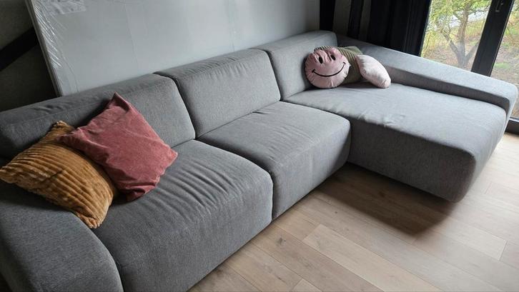 Hoekzetel te koop, Maison & Meubles, Canapés | Coins salons complets, Enlèvement