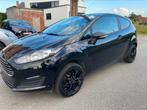 Ford Fiesta 1.2i utilitaire léger 2016 80000 km, Noir, Achat, 2 places, Ford