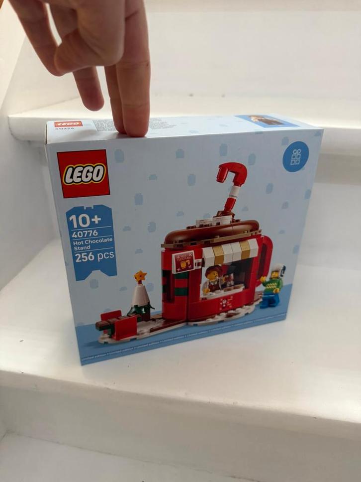 LEGO Warme chocolademelkkraam (40776), Kinderen en Baby's, Speelgoed | Duplo en Lego, Nieuw, Lego, Complete set, Ophalen of Verzenden