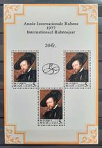 België: OBP 1861-BL52 ** Internationaal Rubensjaar 1977., Ophalen of Verzenden, Zonder stempel, Postfris, Postfris