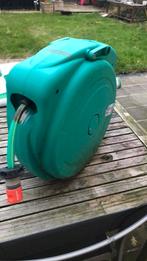 Haspel, Ophalen, Gebruikt, Tuinslanghaspel