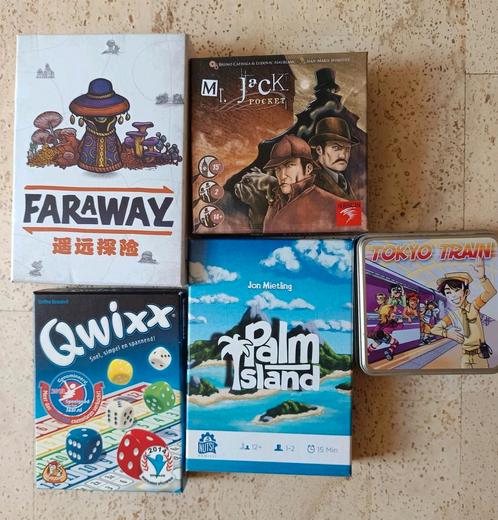 Reisspellen, Hobby en Vrije tijd, Gezelschapsspellen | Bordspellen, Gebruikt, Ophalen of Verzenden