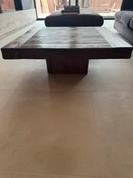 Salontafel, Huis en Inrichting, Tafels | Salontafels, Ophalen, Zo goed als nieuw, Vierkant