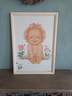 Babymeisjes schilderij, Enlèvement, Utilisé, Décoration murale