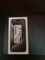 iPhone 15 Pro Max 1 To, Noir, 1 TB, Enlèvement, Sans abonnement