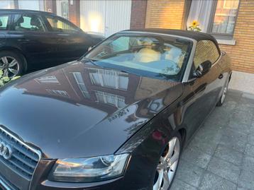 Audi A5 cabriolet 2,0 l, Autos, Audi, Euro 5, Achat, Cabriolet, Carnet d'entretien