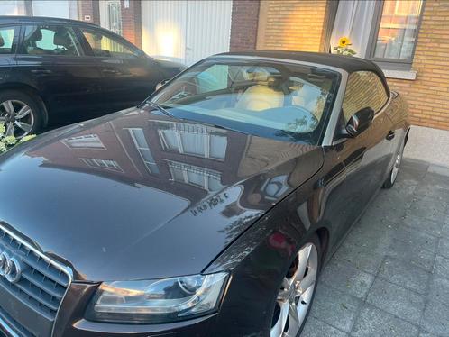 Audi a5 cabrio 2.0l, Auto's, Audi, Particulier, A5, Benzine, Euro 5, Cabriolet, Automaat, Onderhoudsboekje, Ophalen