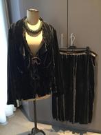 OPEN END, Ensemble festif en velours, taille 50, Vêtements | Femmes, Enlèvement ou Envoi, Open End, Vert, Porté