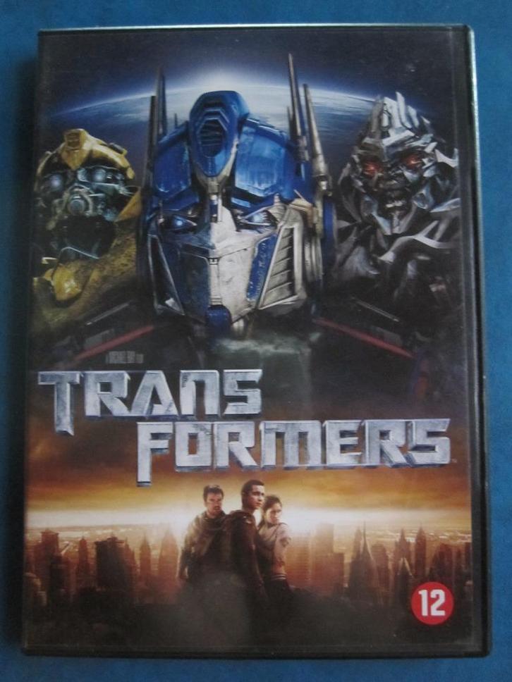 Transformers (2007), Cd's en Dvd's, Dvd's | Actie, Zo goed als nieuw, Actie, Vanaf 12 jaar, Ophalen of Verzenden
