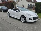 PEUGEOT207cc AUTOMAAT EURO5 MET KEURING AIRCO BENZINE 2011bj, Auto's, Automaat, Euro 5, Zwart, 4 cilinders