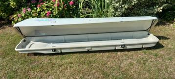 support de charge pour coffre de toit de voiture 230 cm sur, Autos : Divers, Coffres de toit, Enlèvement, Utilisé